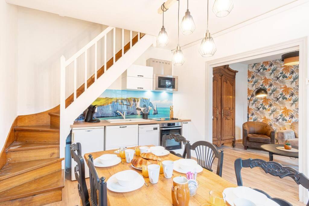 Le Puits D'Etretat-Belle Maison エクステリア 写真