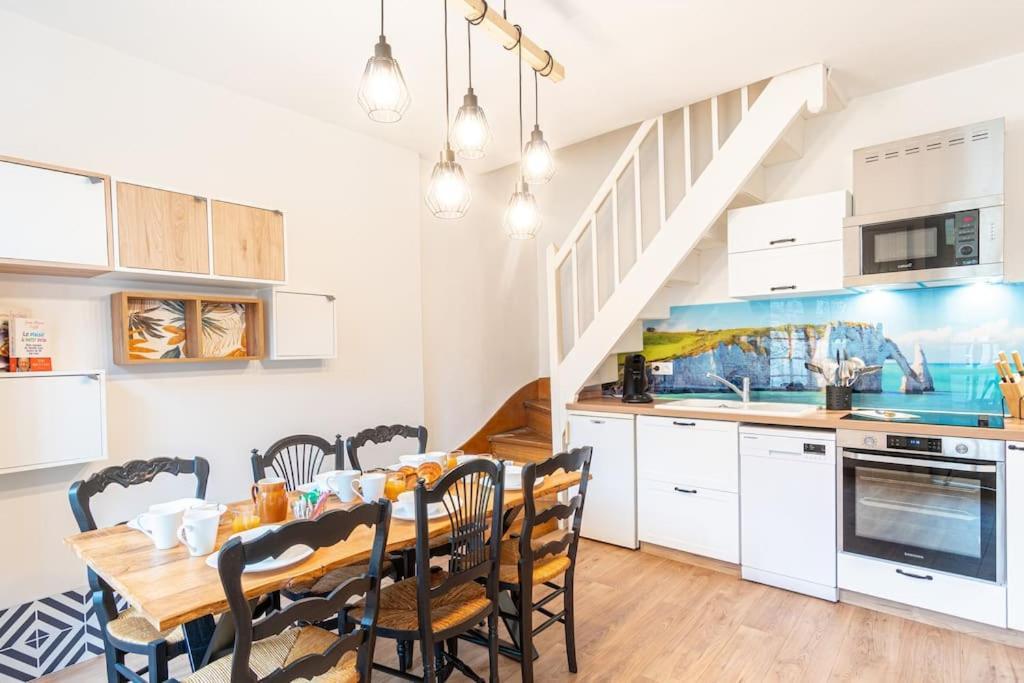 Le Puits D'Etretat-Belle Maison エクステリア 写真